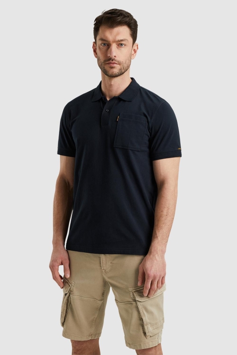 PME legend short sleeve polo stretch jersey